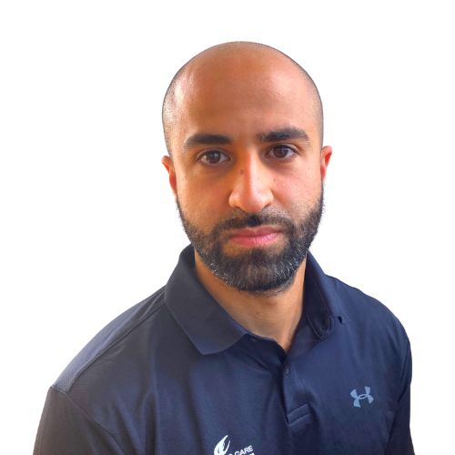 ARMAN GOLIZADEH, MSC PT, BA KIN