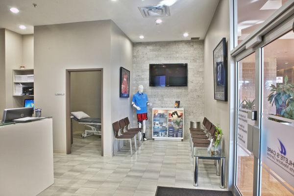 Athlete's Care Scarborough - Consilium Place