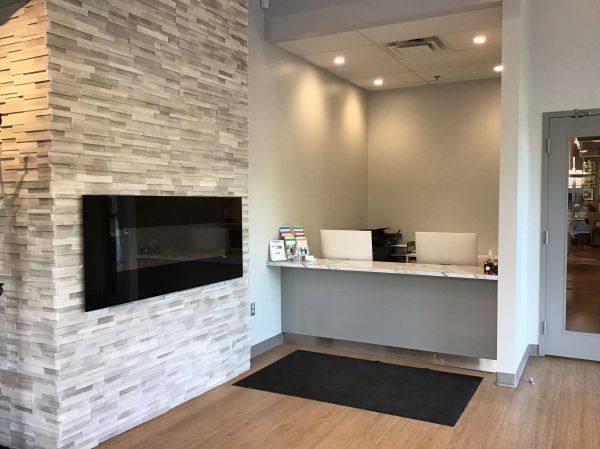 Reception Desk at Beechwood Location