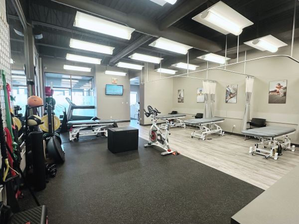 Athlete's Care Vaughan - Treatment Area