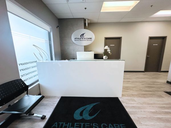Athlete's Care Vaughan - Reception