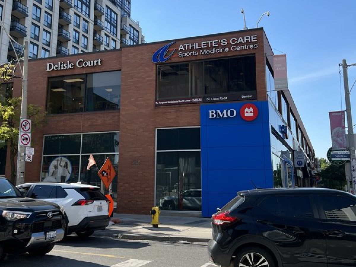 Physiotherapy Yonge St Clair