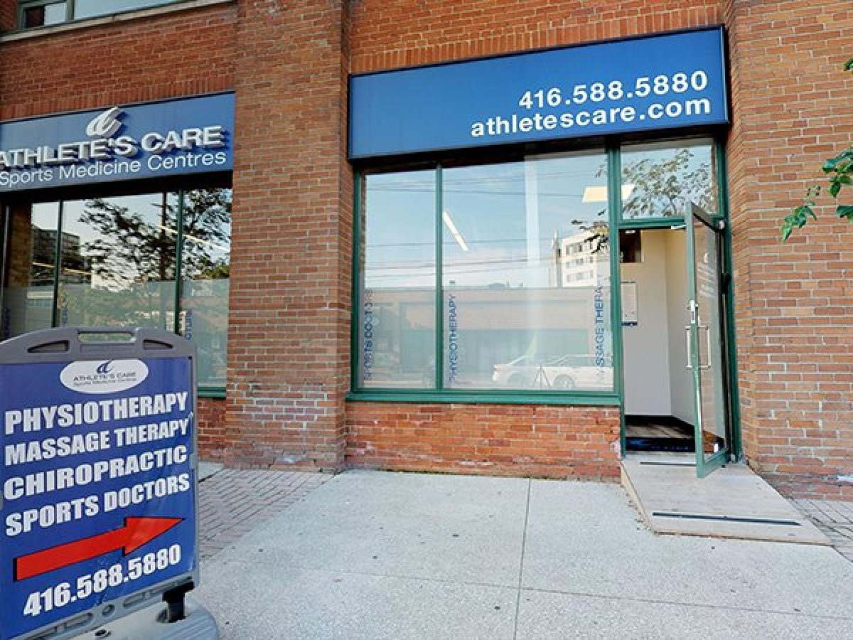 Liberty Village Physiotherapy front