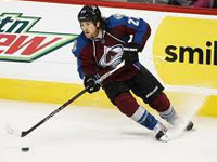 Steve Downie of the Colorado Avalanche talks with Athlete's Care