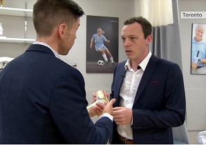 Sports Medicine Physician, Dr. Presvelos, talks to CBC about Kevin Durant