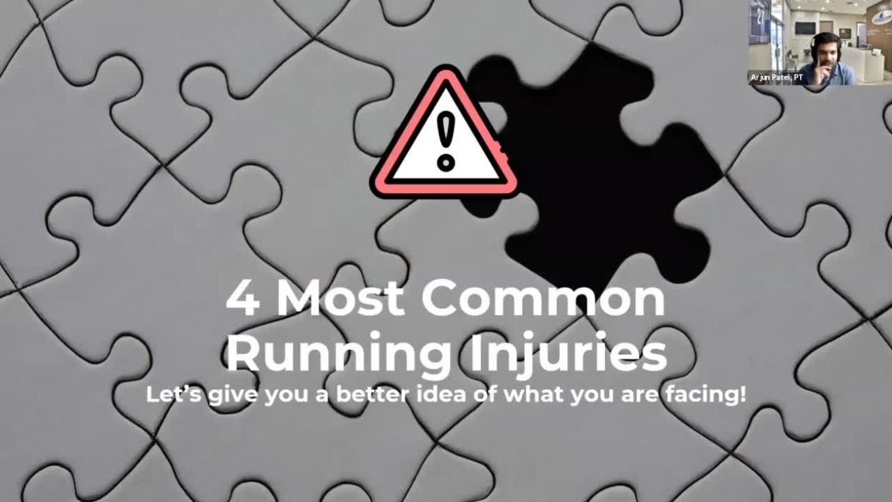 How to Bulletproof your Knees for Running Webinar: Common Running Injuries