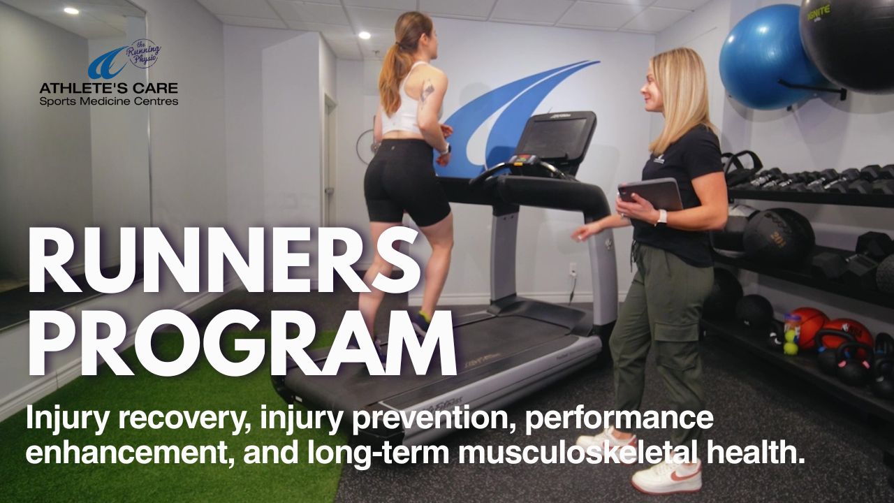 Athlete's Care Runner's Program