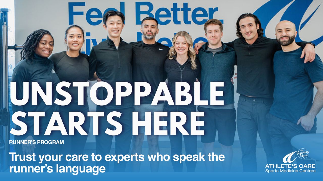 Athlete's Care Runner's Program: Trust the Experts