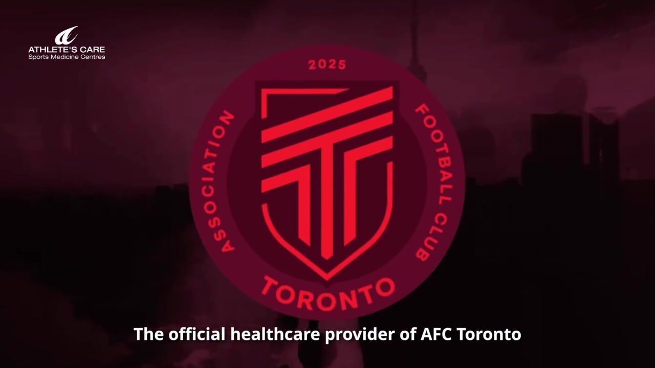 Athlete's Care Official Healthcare Provider of AFC Toronto