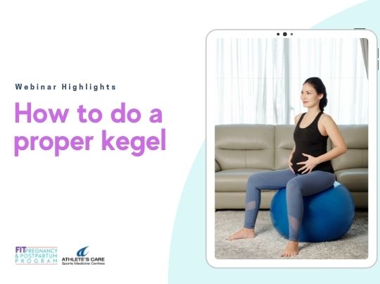 How to do a proper Kegel