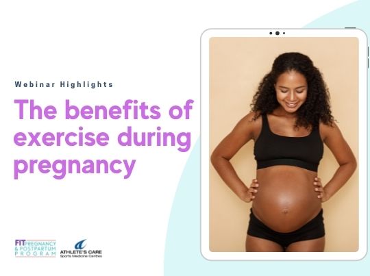The Benefits of Exercise during Pregnancy