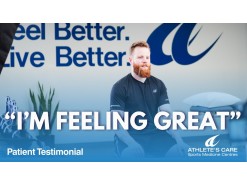 A Real Patient Experience:  From injury recovery to pre and post surgical rehabilitation.